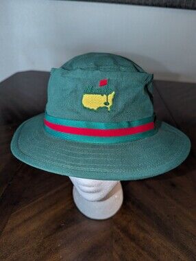 VTG Masters Golf Tournament Bucket Hat S/M Green NWT American Needle Augusta